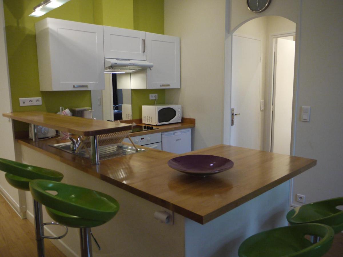 Barla 3 - A Spacious One Bedroom Apartment Near Place Garibaldi Nizza Kültér fotó