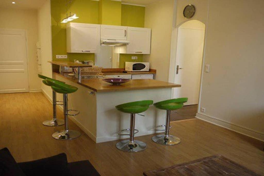 Barla 3 - A Spacious One Bedroom Apartment Near Place Garibaldi Nizza Kültér fotó