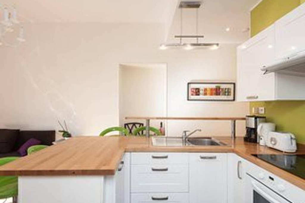 Barla 3 - A Spacious One Bedroom Apartment Near Place Garibaldi Nizza Kültér fotó